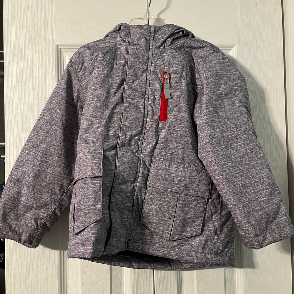 Wonder Nation jacket with hood